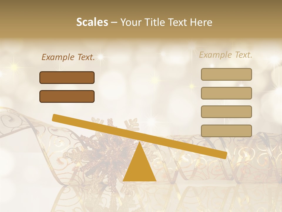 Christmas Decorations PowerPoint Template