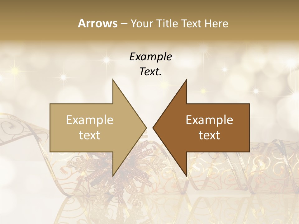 Christmas Decorations PowerPoint Template