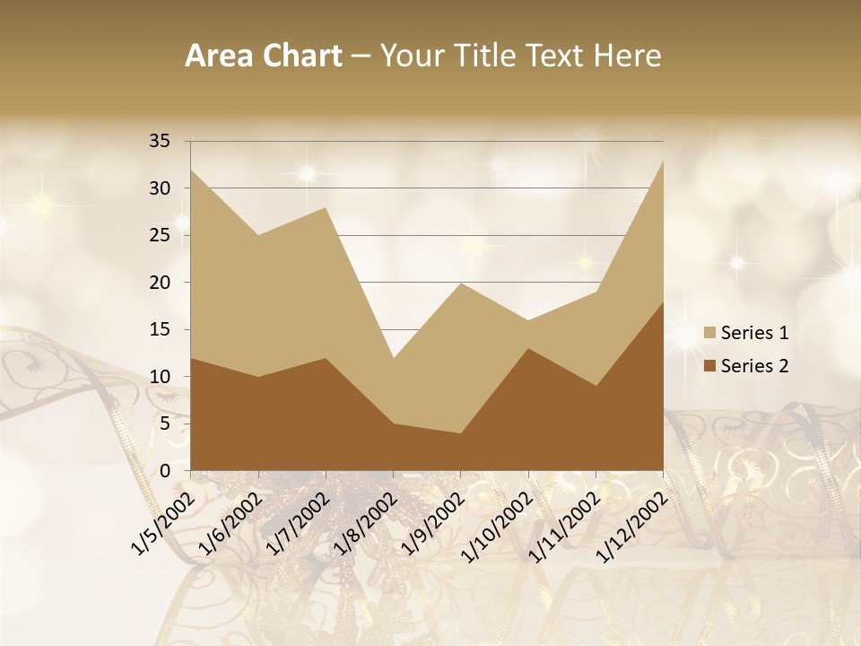 Christmas Decorations PowerPoint Template