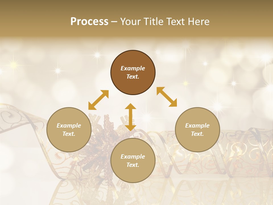 Christmas Decorations PowerPoint Template