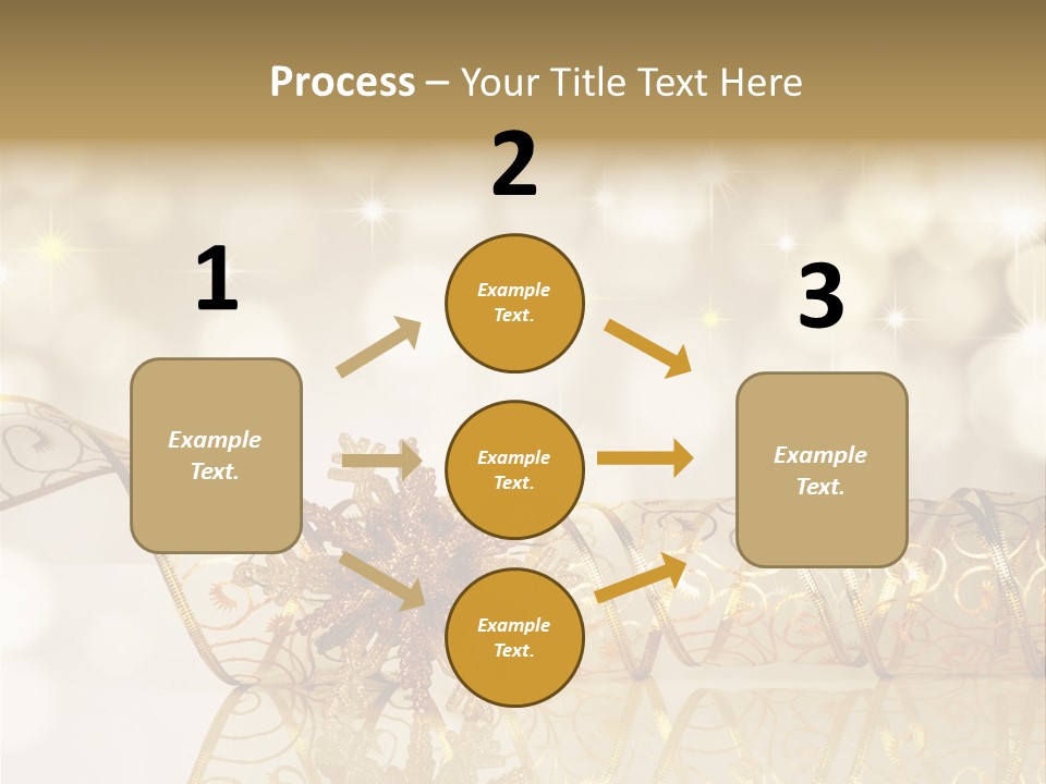 Christmas Decorations PowerPoint Template