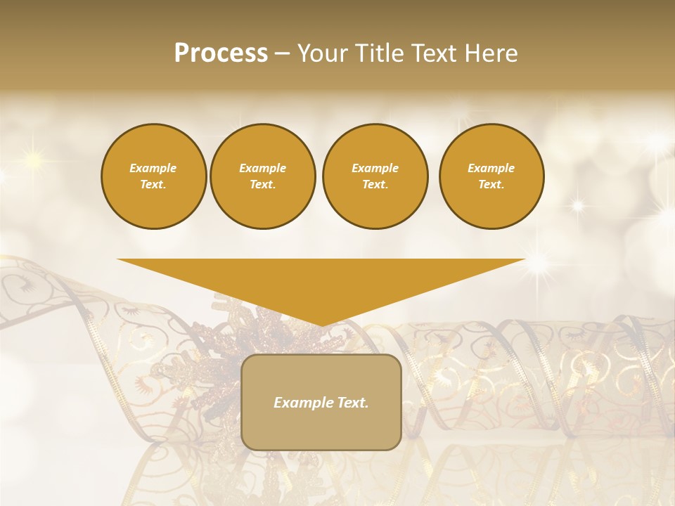Christmas Decorations PowerPoint Template