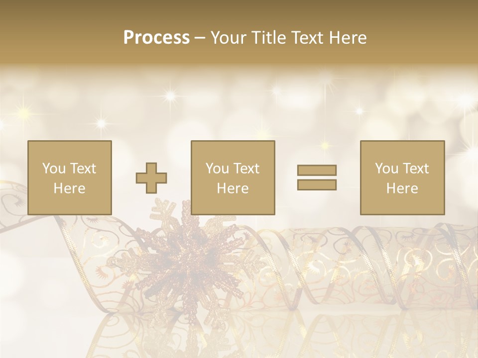 Christmas Decorations PowerPoint Template