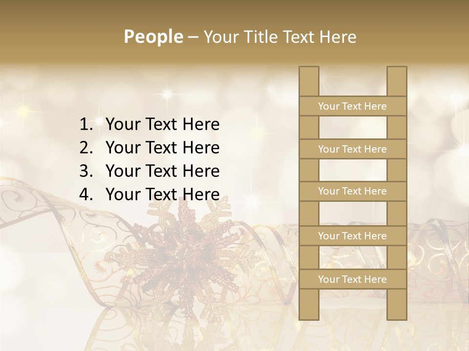 Christmas Decorations PowerPoint Template