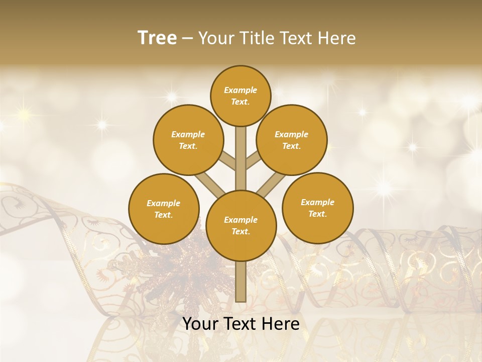Christmas Decorations PowerPoint Template