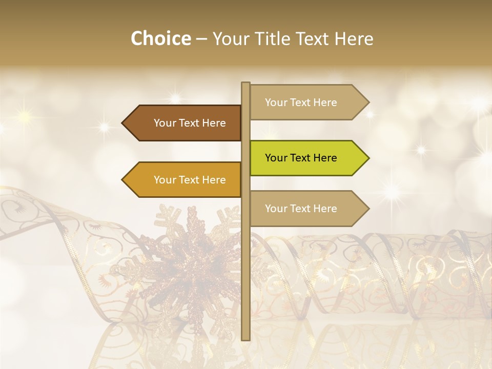 Christmas Decorations PowerPoint Template