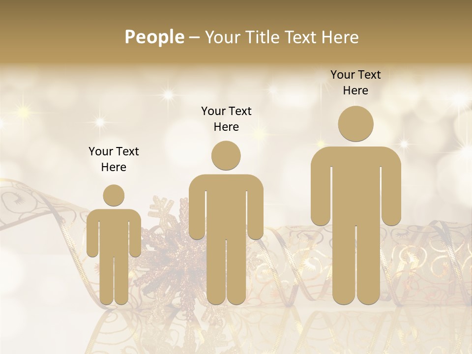 Christmas Decorations PowerPoint Template