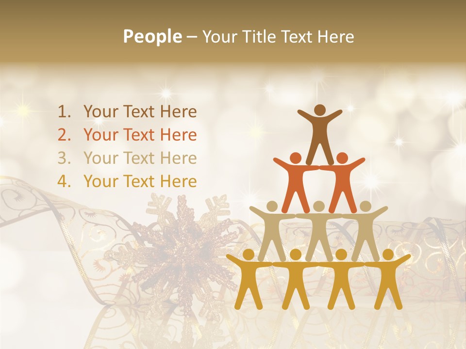 Christmas Decorations PowerPoint Template