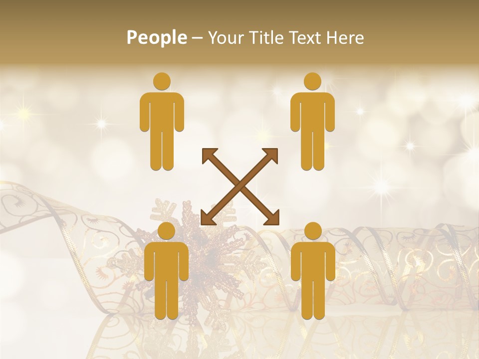 Christmas Decorations PowerPoint Template