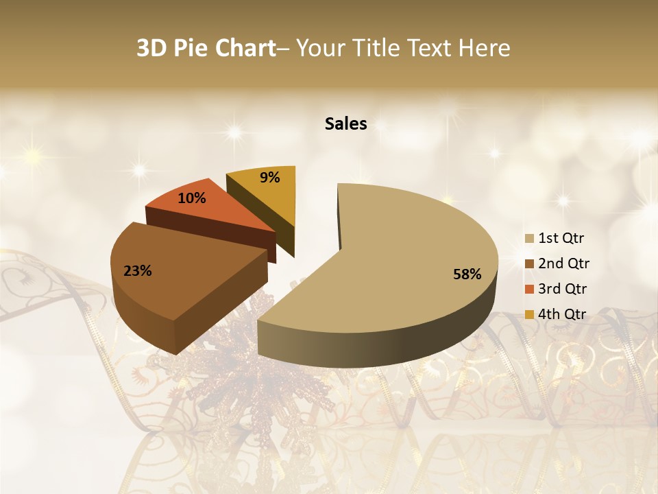Christmas Decorations PowerPoint Template