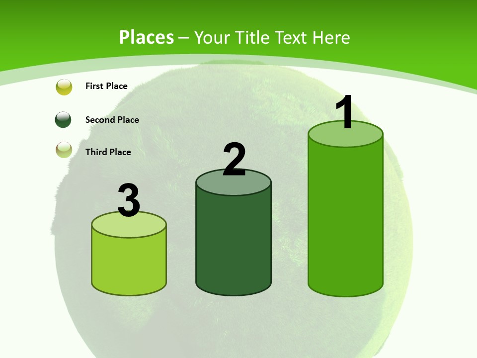 Green Earth PowerPoint Template
