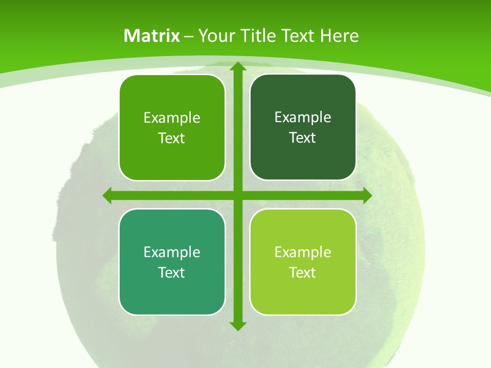 Green Earth PowerPoint Template