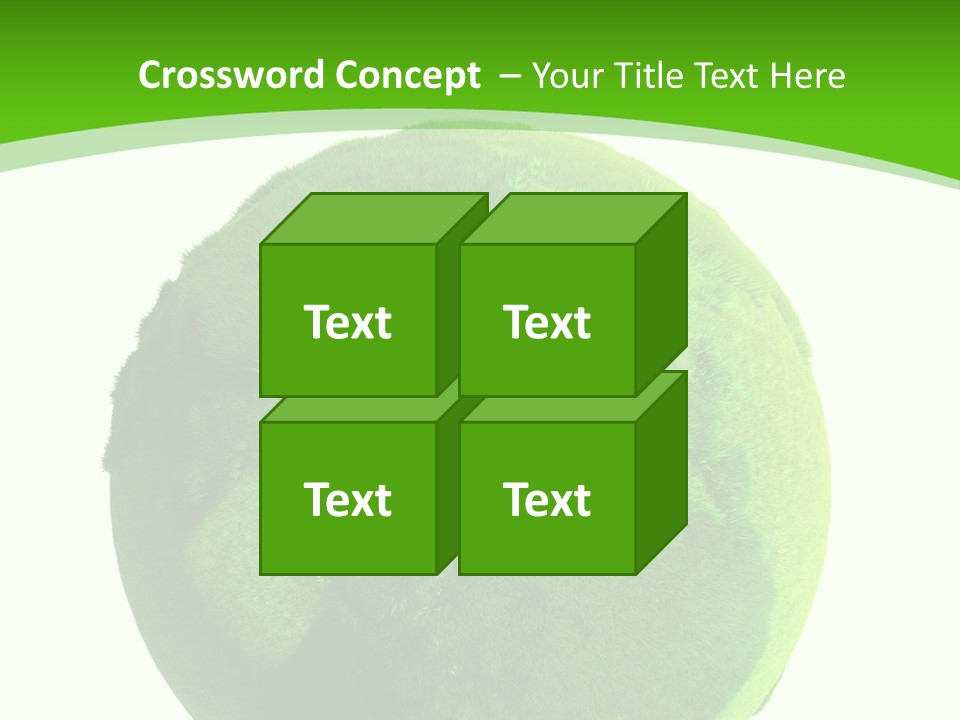 Green Earth PowerPoint Template
