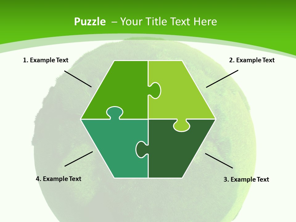 Green Earth PowerPoint Template