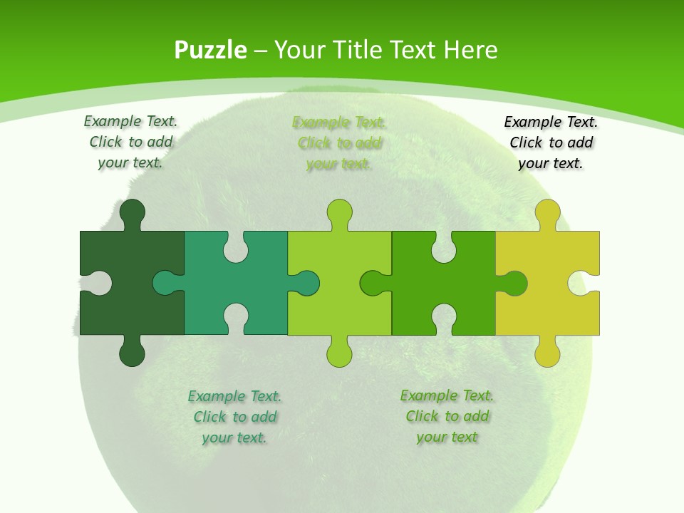 Green Earth PowerPoint Template