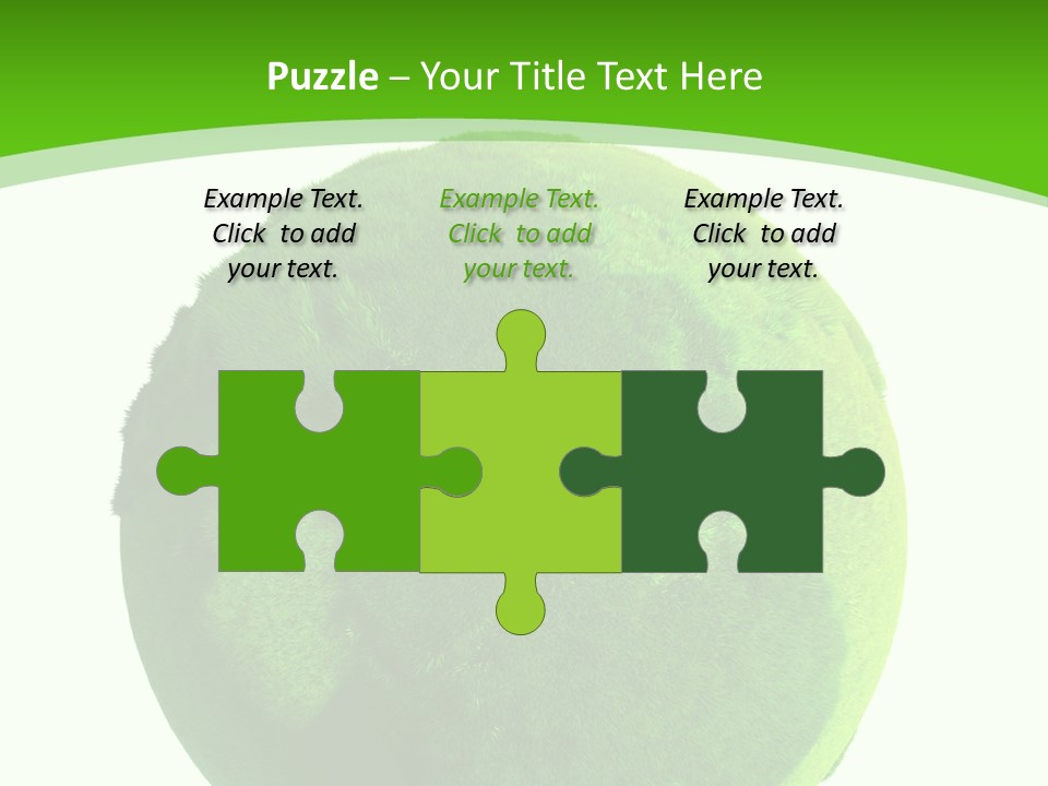 Green Earth PowerPoint Template