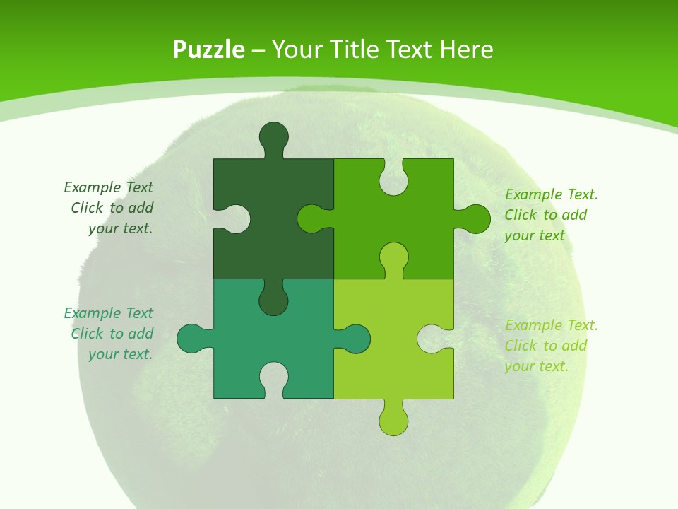 Green Earth PowerPoint Template