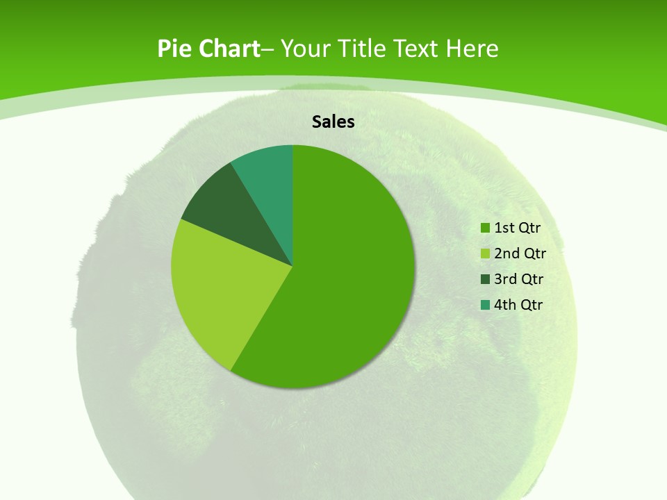 Green Earth PowerPoint Template