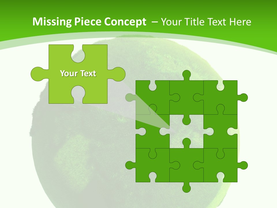 Green Earth PowerPoint Template