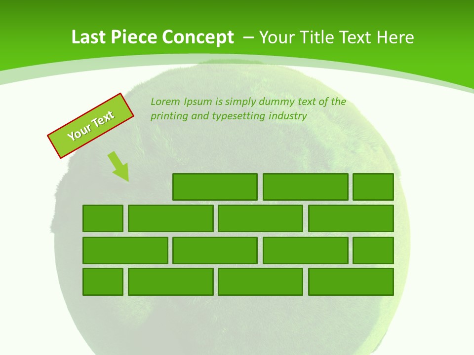 Green Earth PowerPoint Template