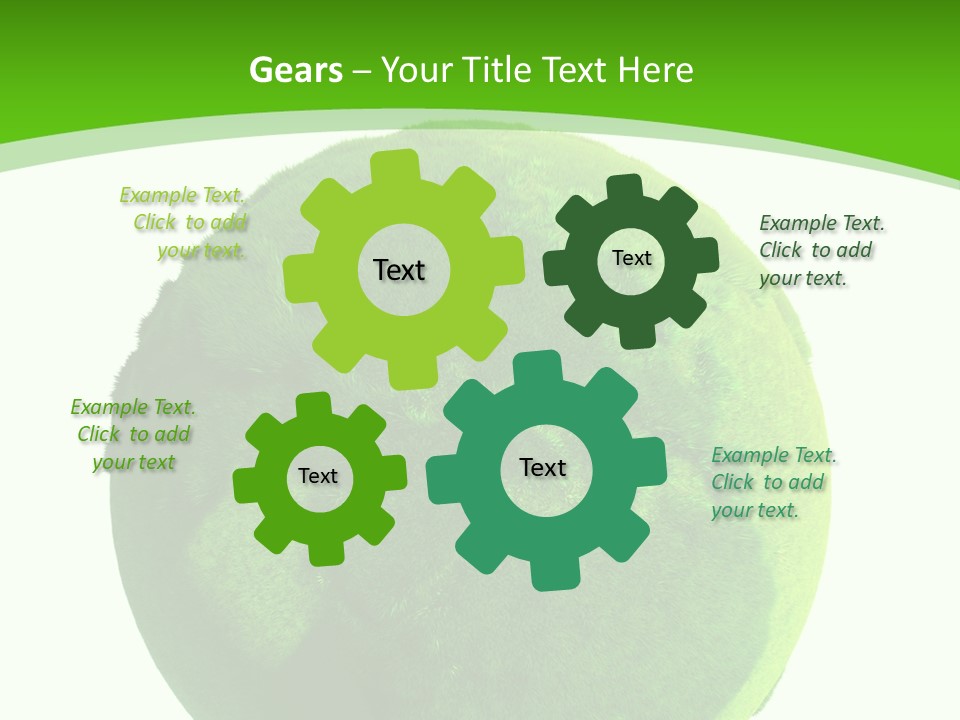 Green Earth PowerPoint Template