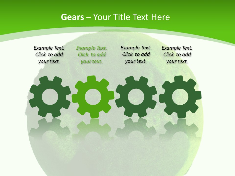 Green Earth PowerPoint Template