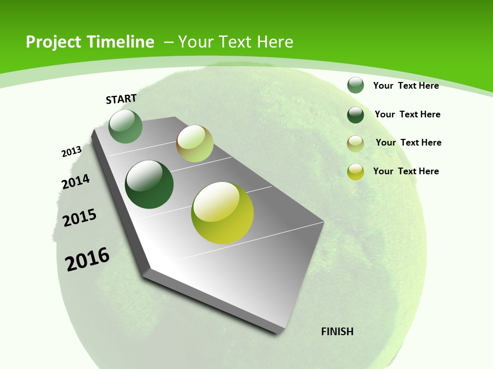 Green Earth PowerPoint Template