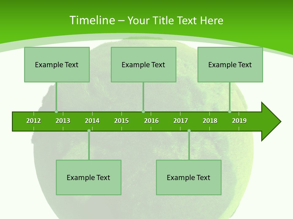 Green Earth PowerPoint Template