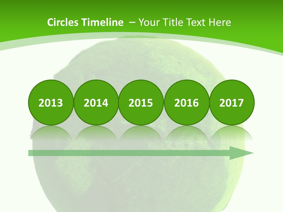 Green Earth PowerPoint Template