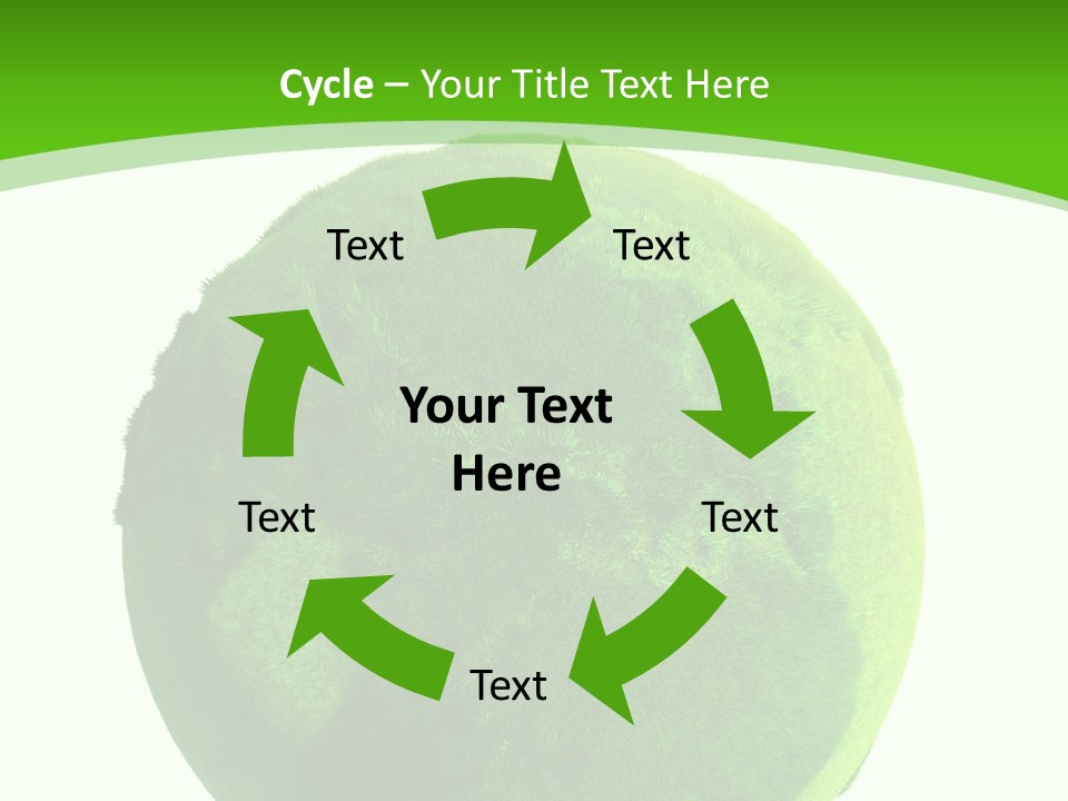 Green Earth PowerPoint Template