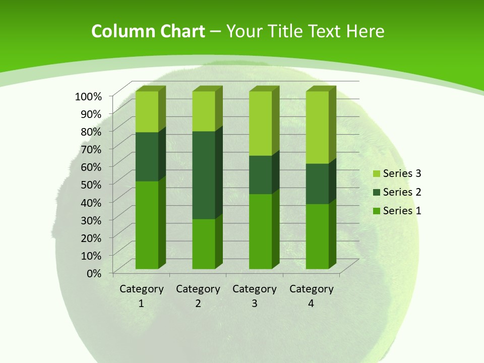 Green Earth PowerPoint Template