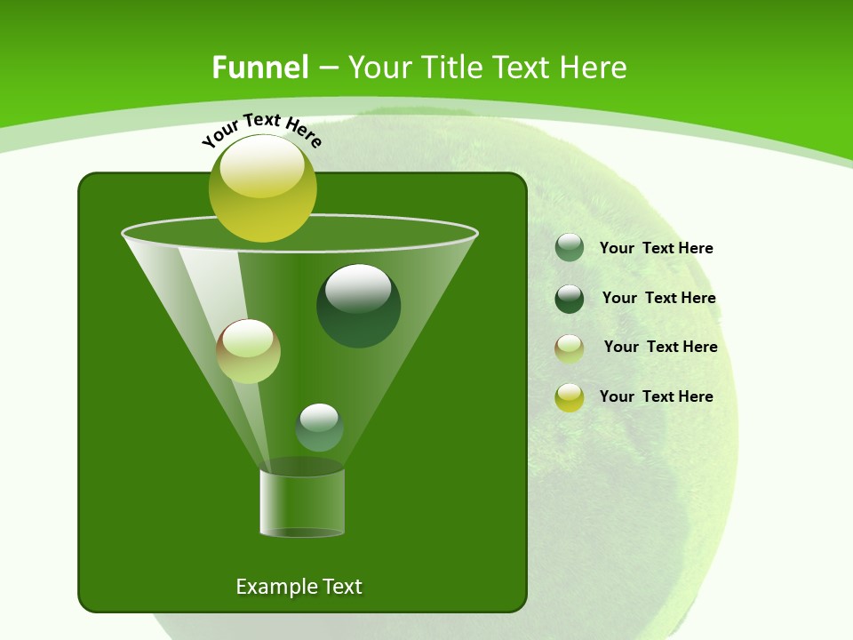 Green Earth PowerPoint Template