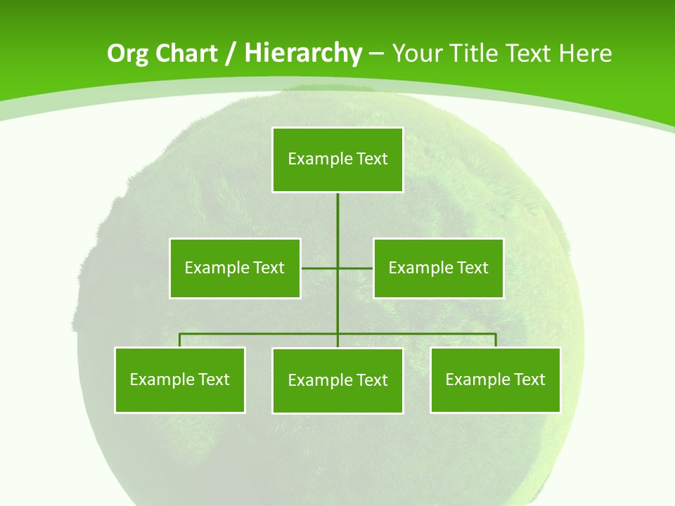 Green Earth PowerPoint Template
