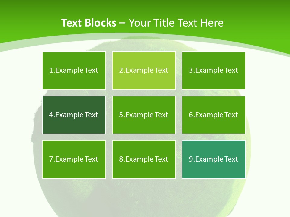 Green Earth PowerPoint Template