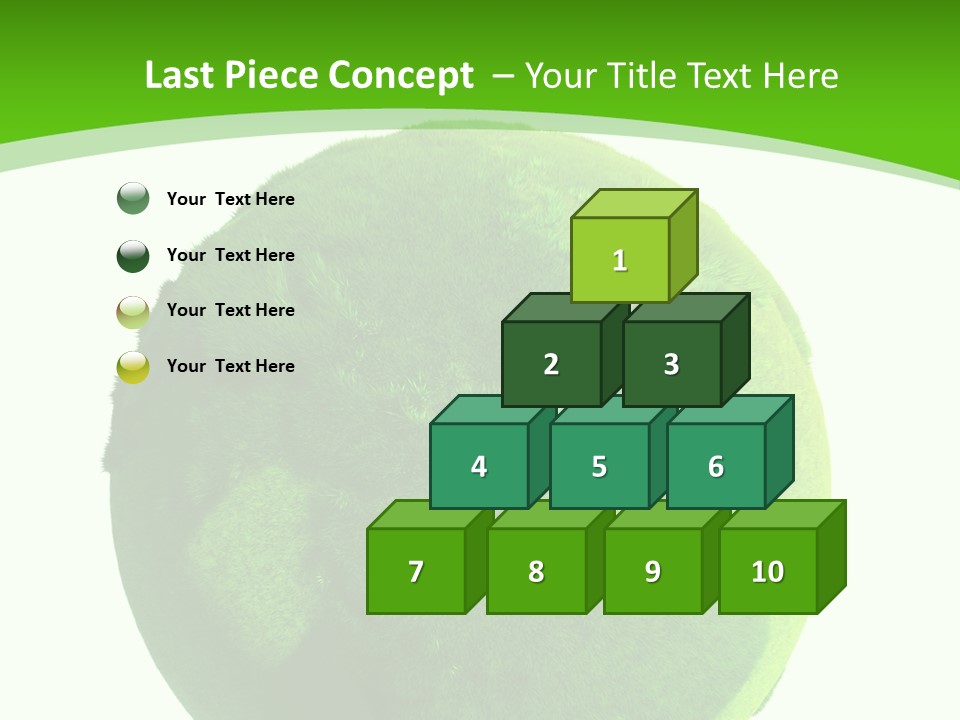 Green Earth PowerPoint Template