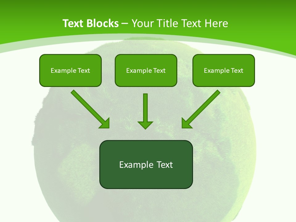 Green Earth PowerPoint Template