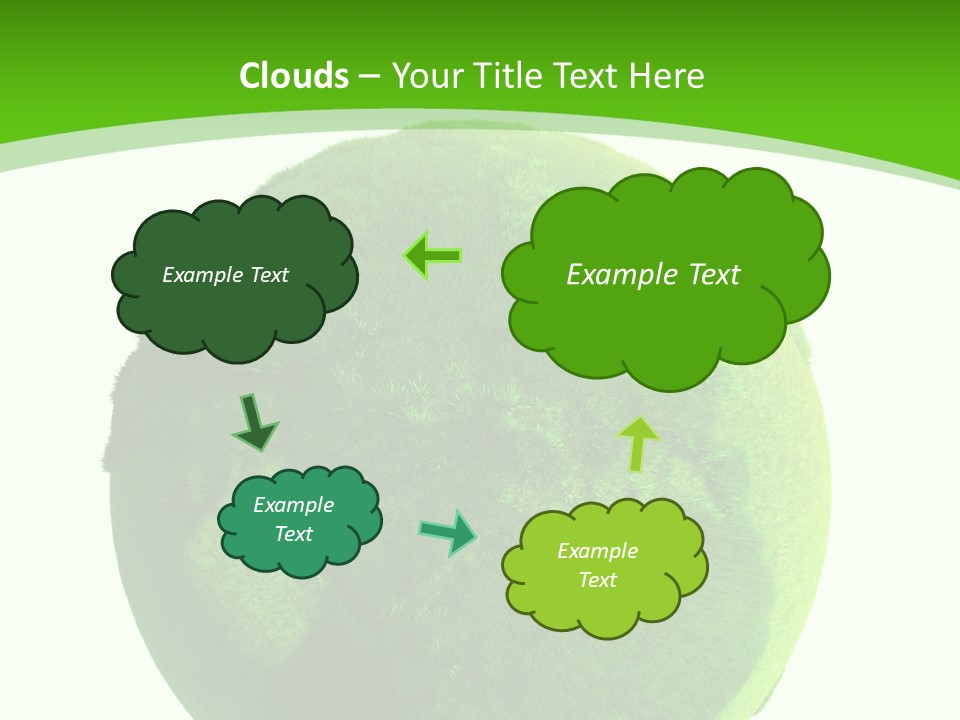 Green Earth PowerPoint Template