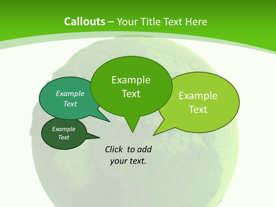 Green Earth PowerPoint Template