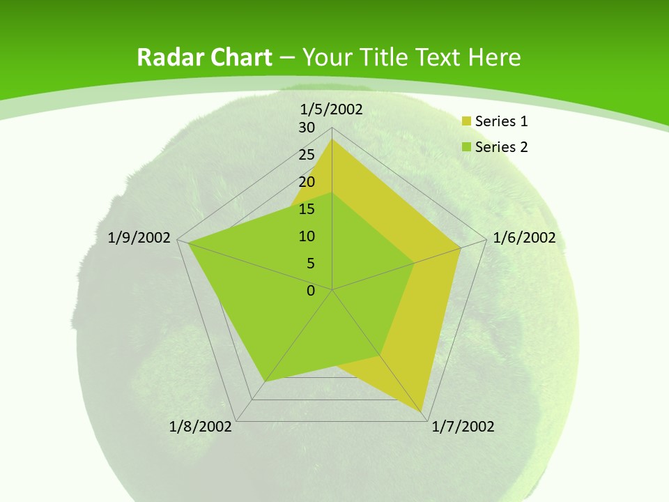 Green Earth PowerPoint Template