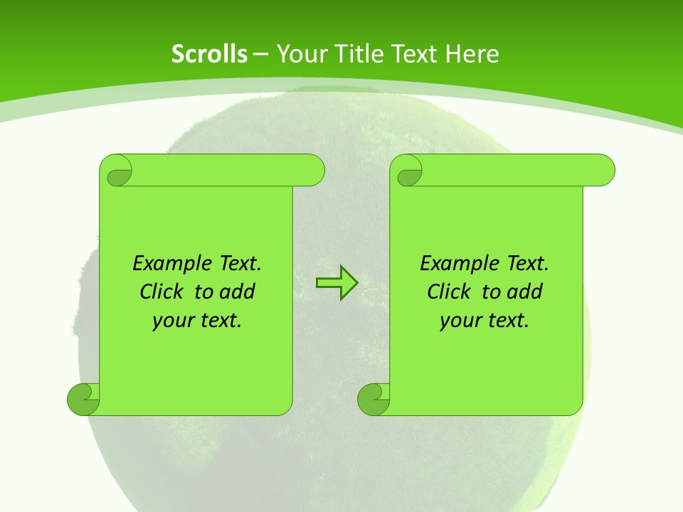 Green Earth PowerPoint Template