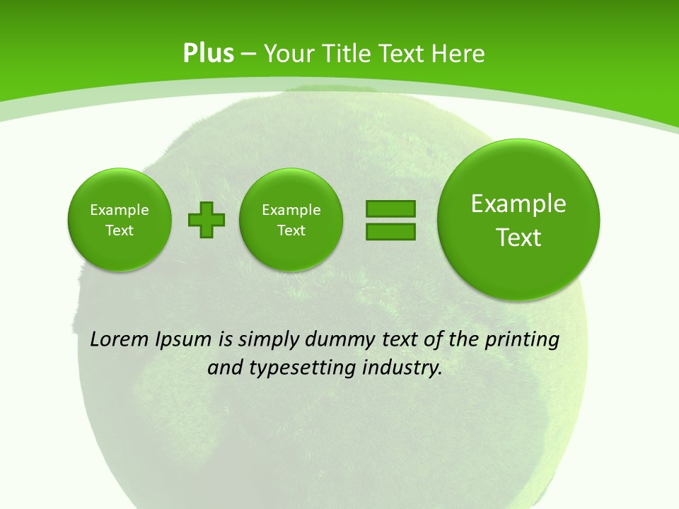 Green Earth PowerPoint Template