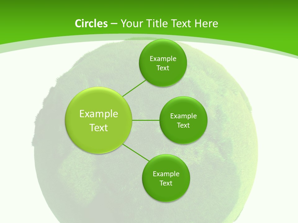 Green Earth PowerPoint Template