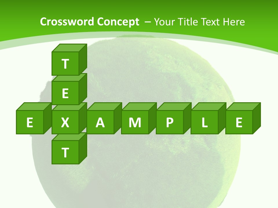 Green Earth PowerPoint Template