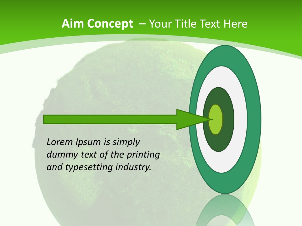 Green Earth PowerPoint Template