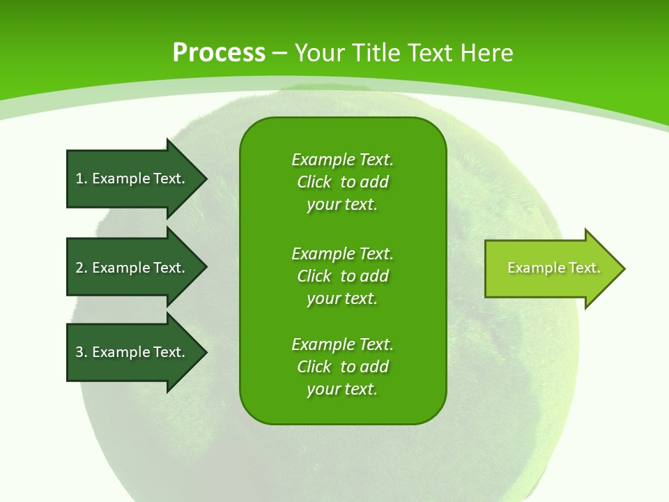 Green Earth PowerPoint Template