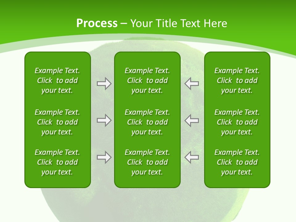 Green Earth PowerPoint Template