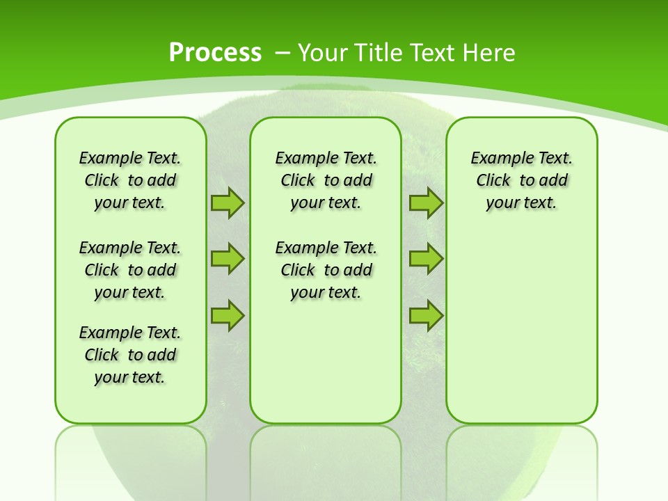 Green Earth PowerPoint Template