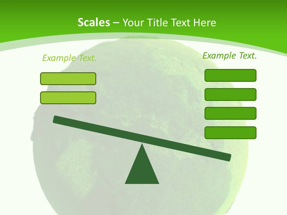 Green Earth PowerPoint Template