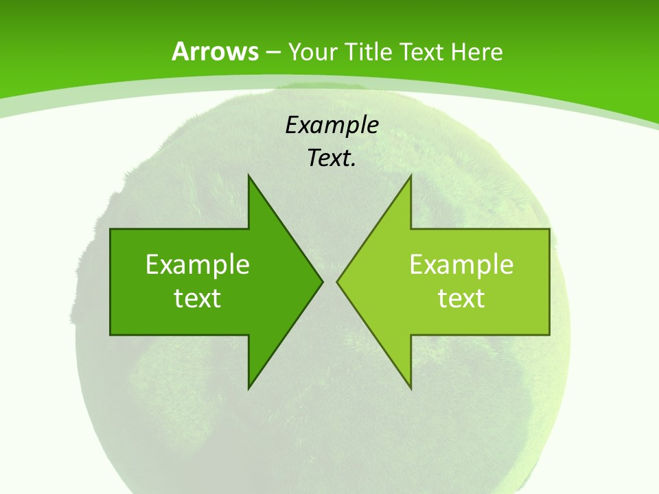 Green Earth PowerPoint Template