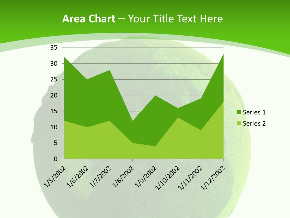 Green Earth PowerPoint Template
